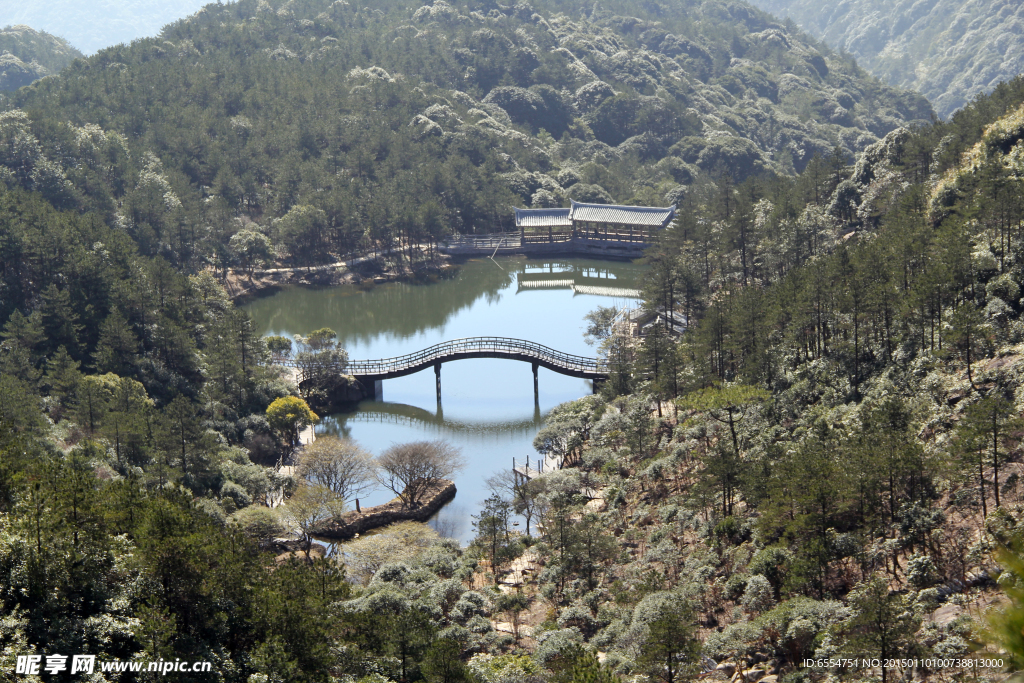 九仙山天湖