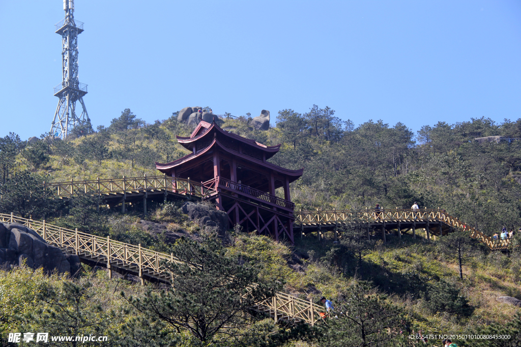 泉州九仙山