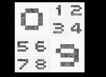 复古数字字体