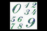 数字字体设计