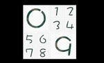 数字字体设计