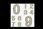 数字字体设