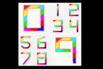 数字字体设计