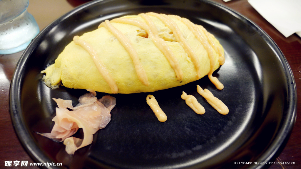 韩式蛋包饭