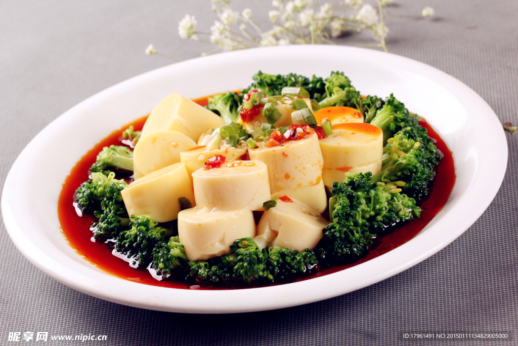 红烧豆腐
