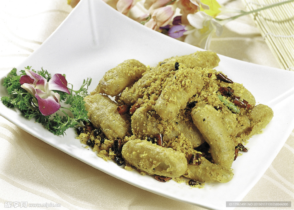 炸豆腐