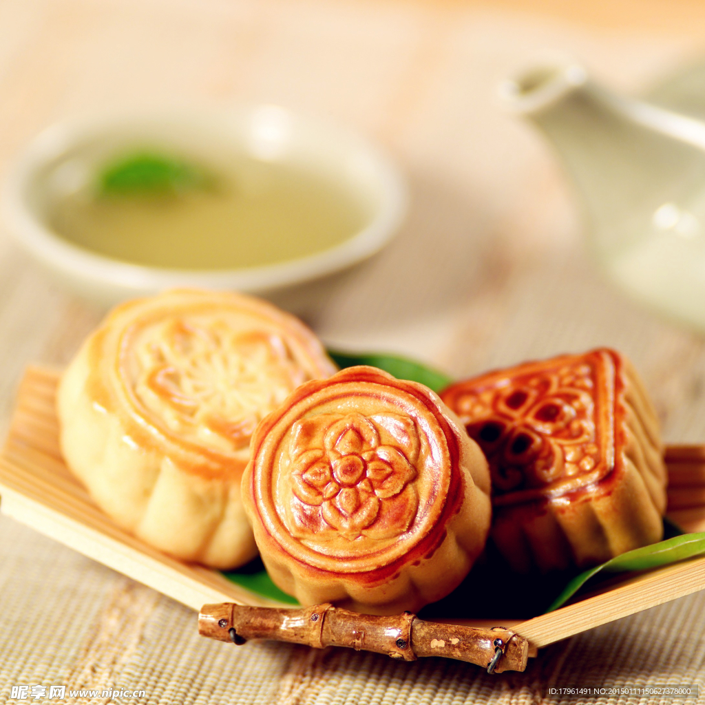 唯美月饼