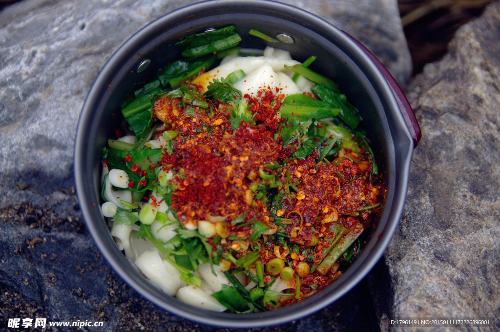 羊肉泡馍