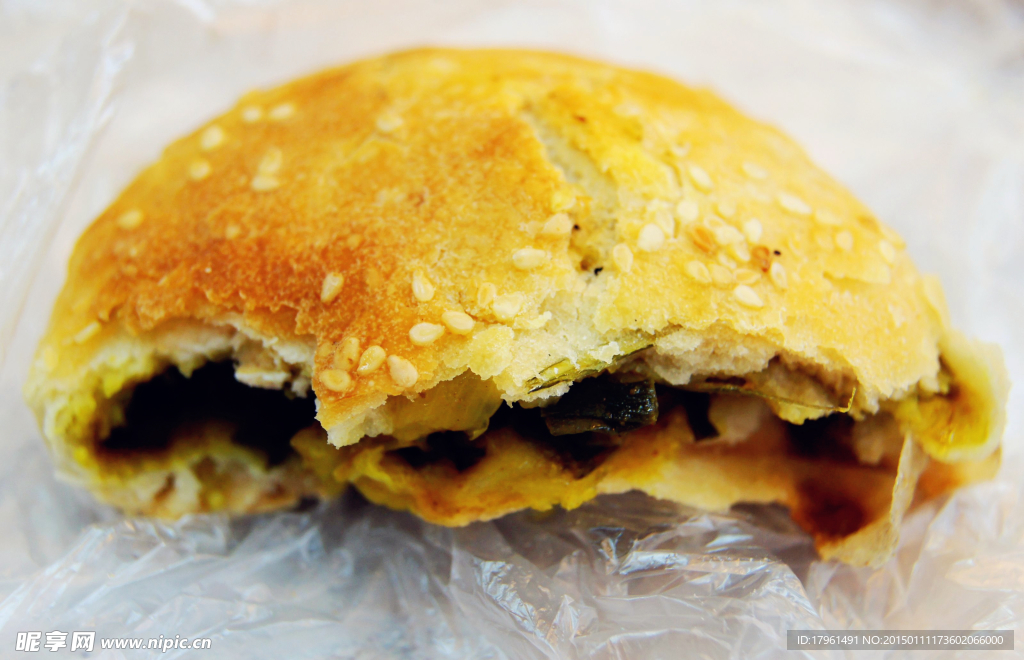 豆沙饼