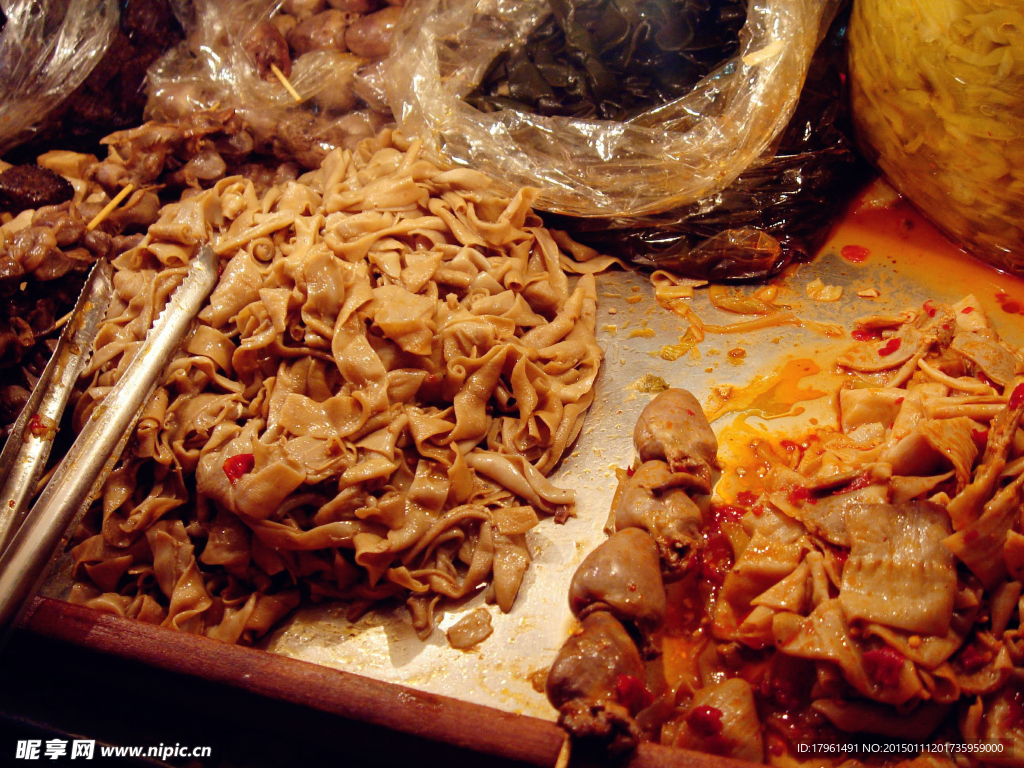 麻辣肉片