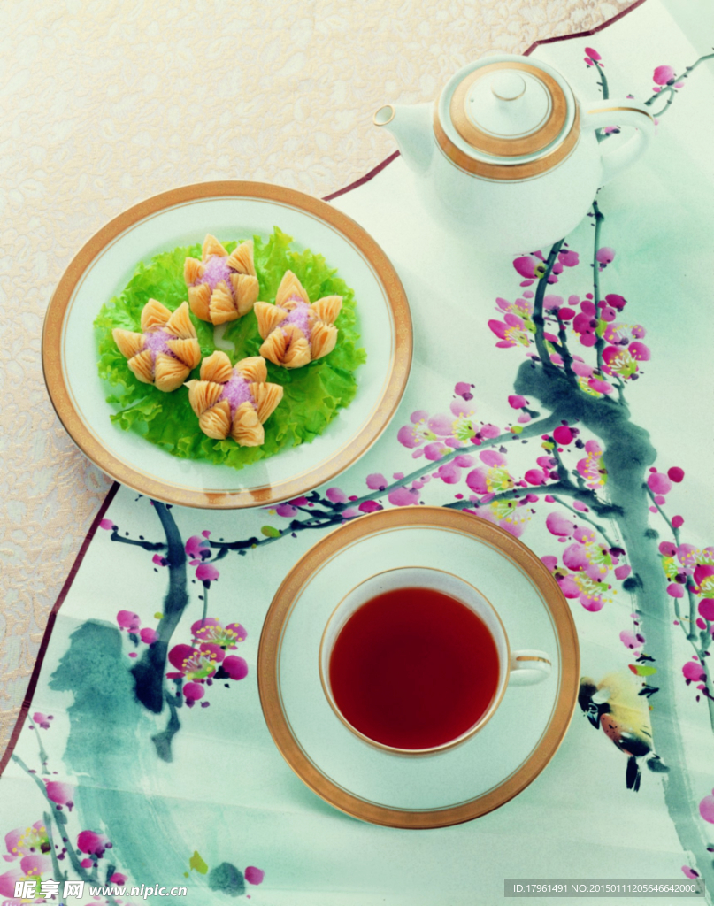 唯美点心