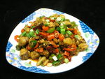 小炒童子鸡