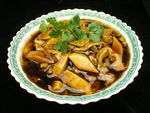 大碗土豆炖牛腩