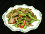 小炒鸭肠