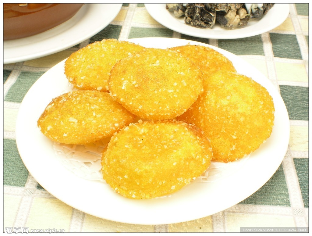司香南瓜饼