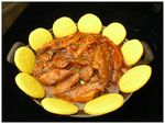 小黄鱼贴饼