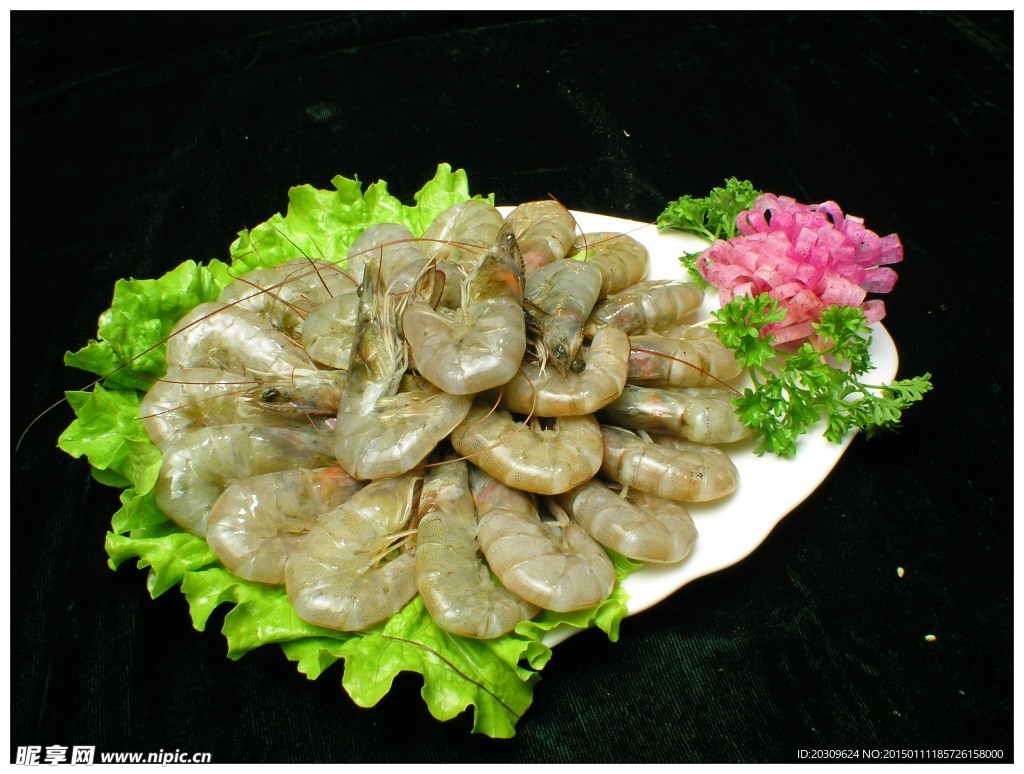 冰鲜虾