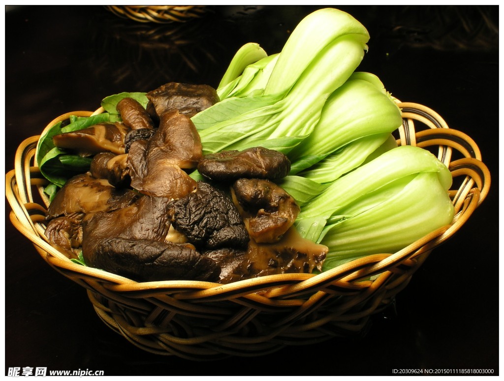 香菇油菜
