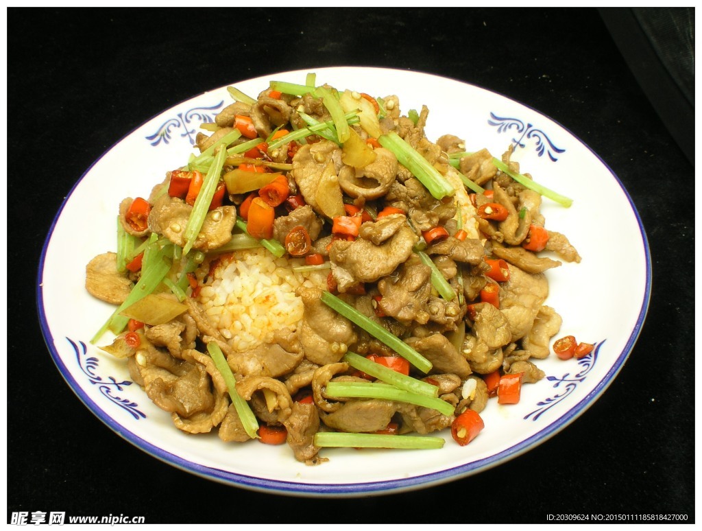 小炒羊肉盖饭
