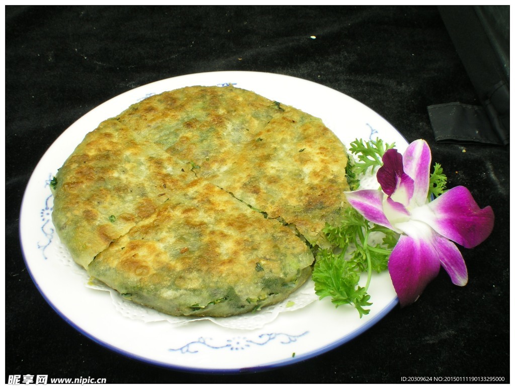 韭菜饼
