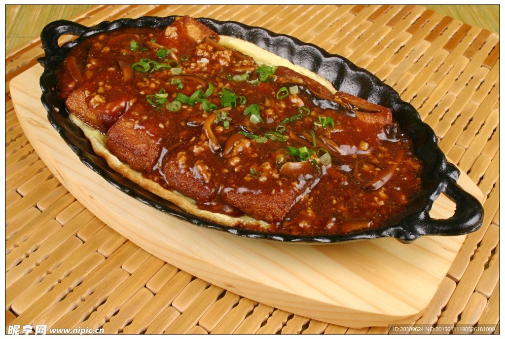 铁板蛋豆腐