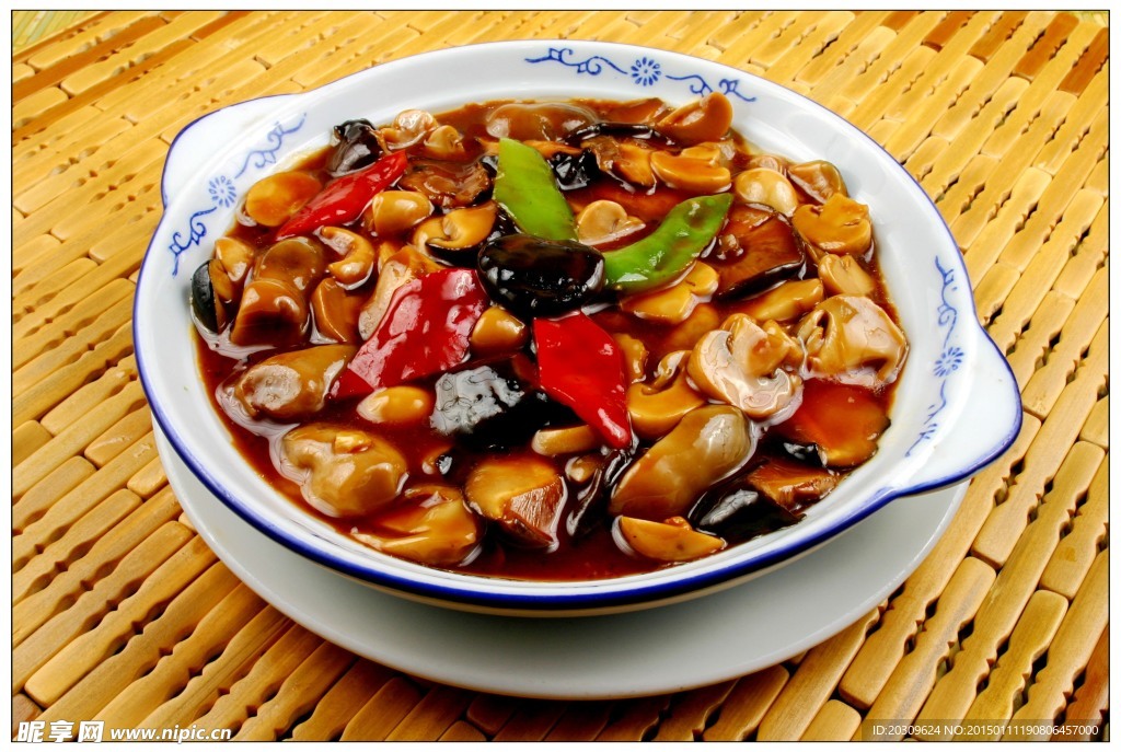 鸡汁烩三茹