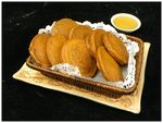 蜂糖荞饼