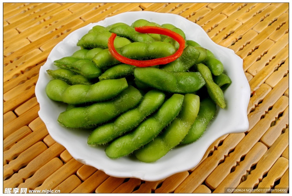 香糟毛豆