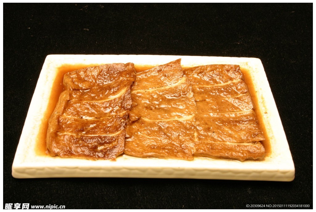 卤水豆腐