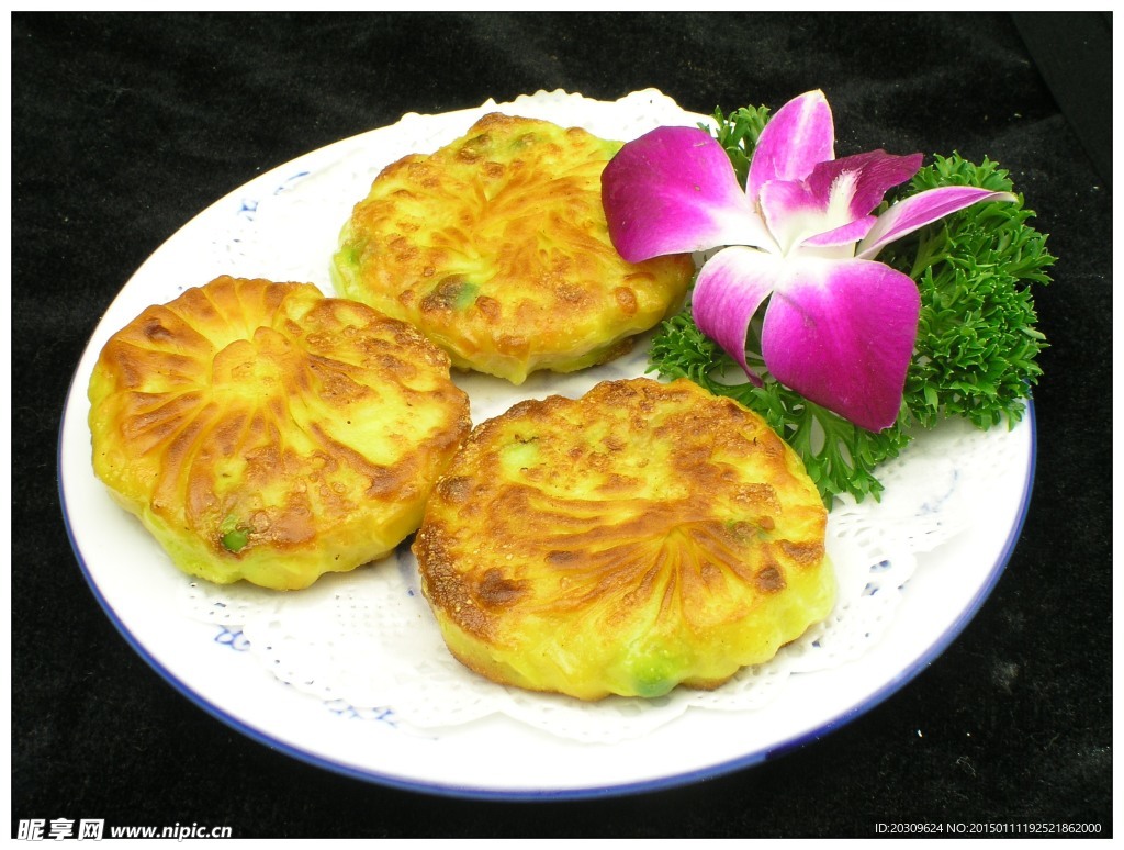 港式玉米饼