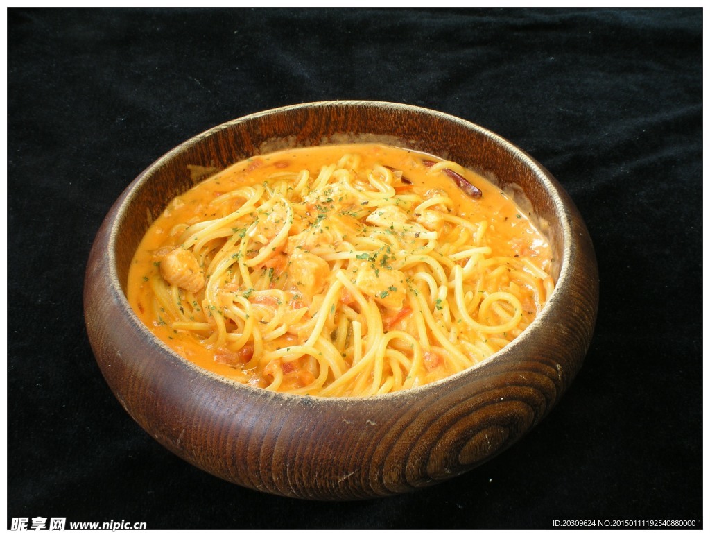 三文鱼面