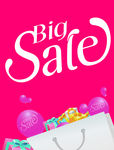 big sale  大减价