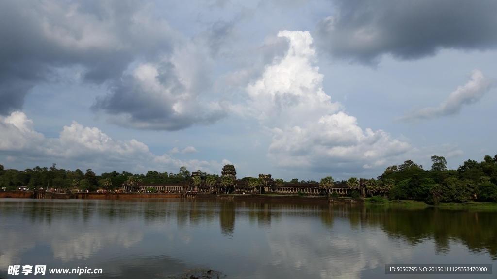 柬埔寨美景