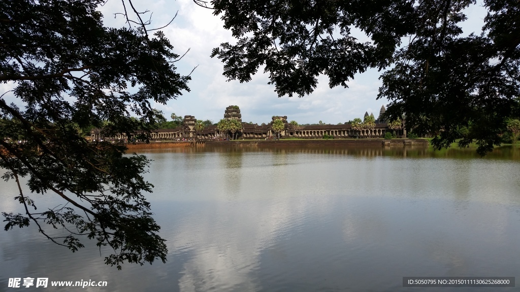 柬埔寨美景