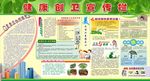 健康创卫宣传栏