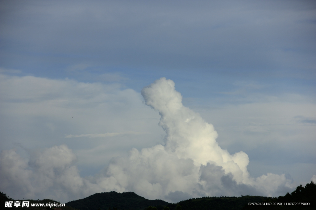 天空
