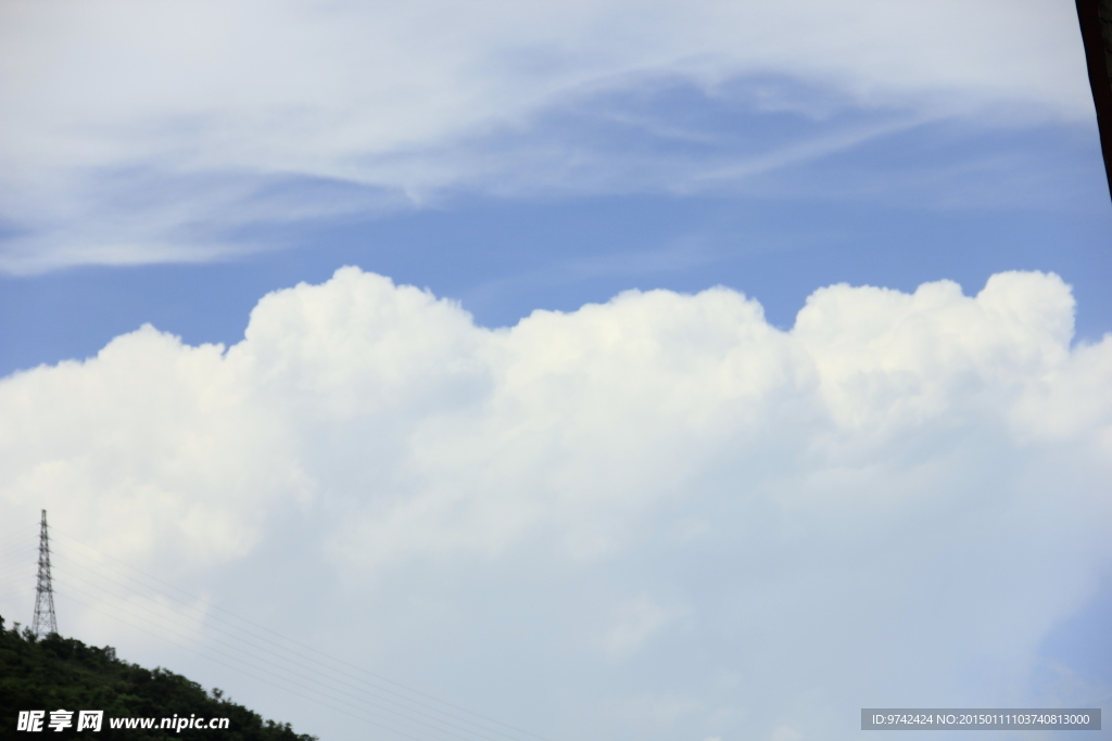 天空