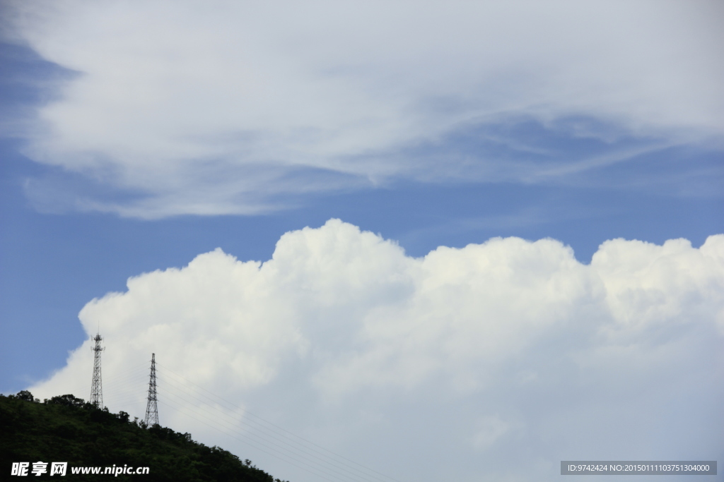 天空