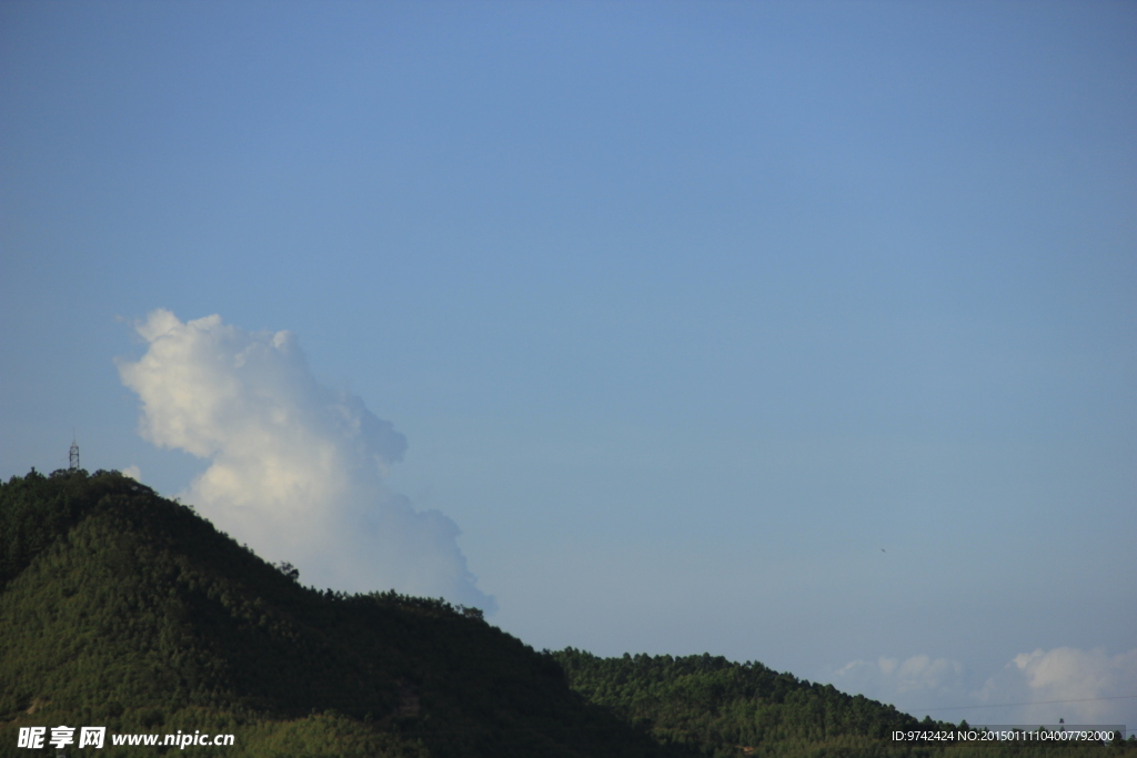天空