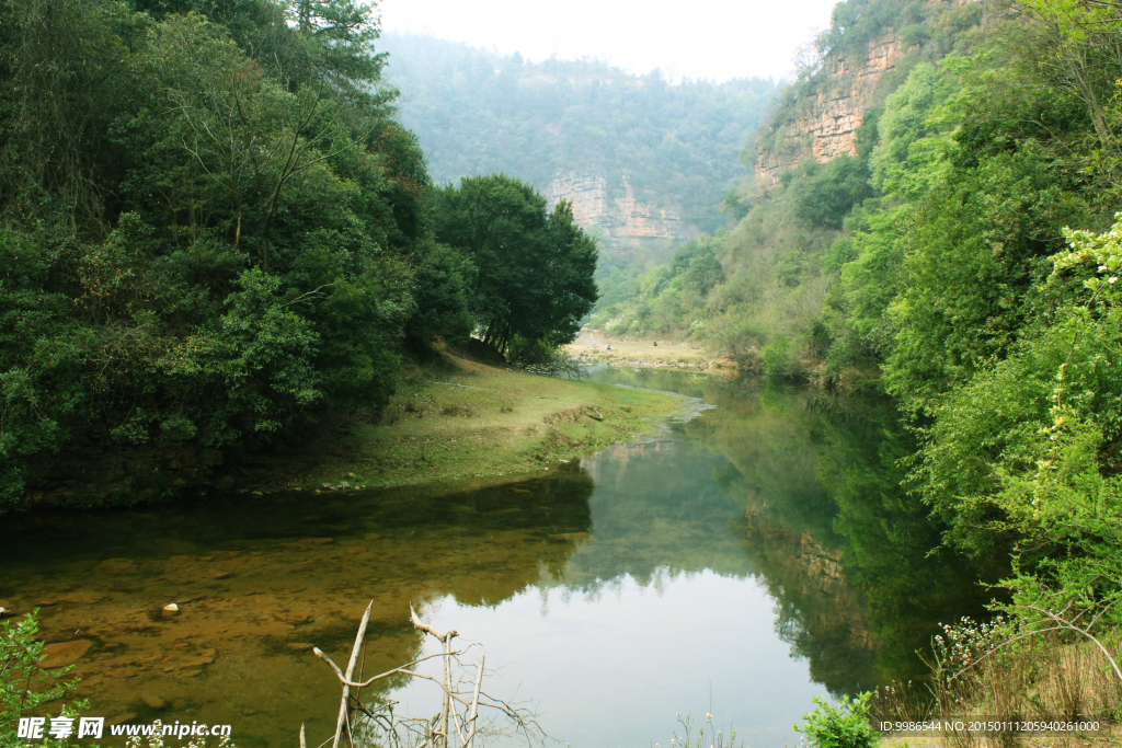 山水风景