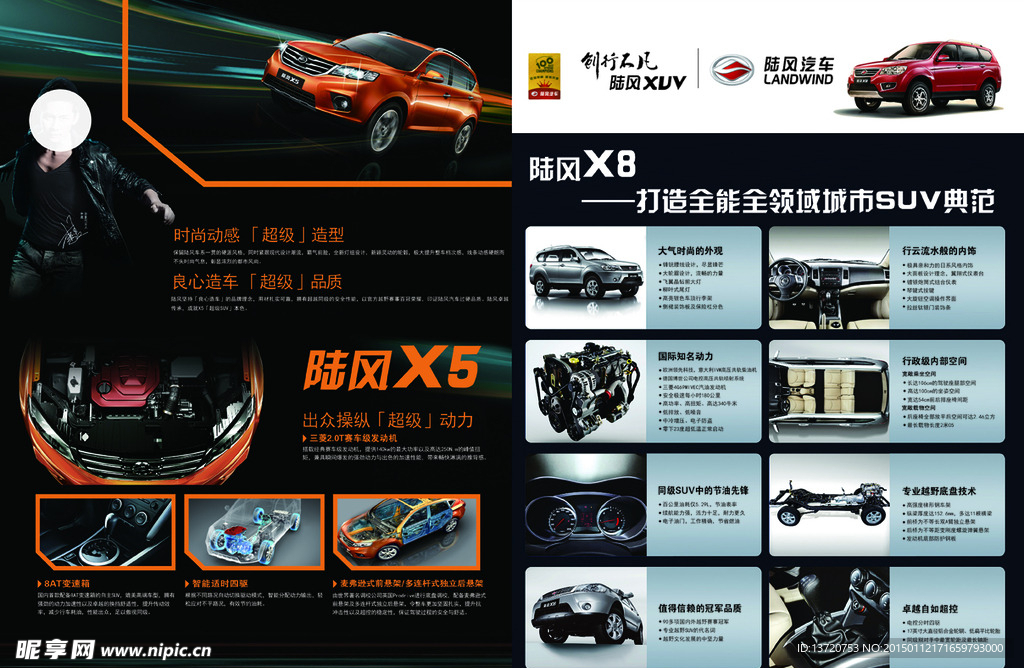 润田汽贸 陆风汽车 陆风X5