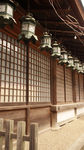神社一角