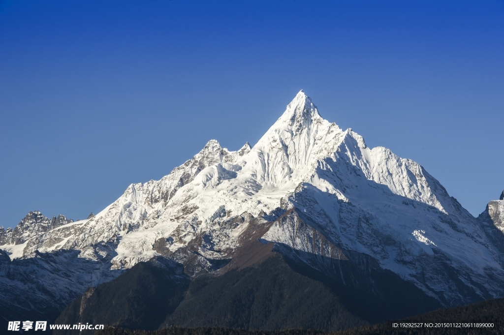 眉山雪景