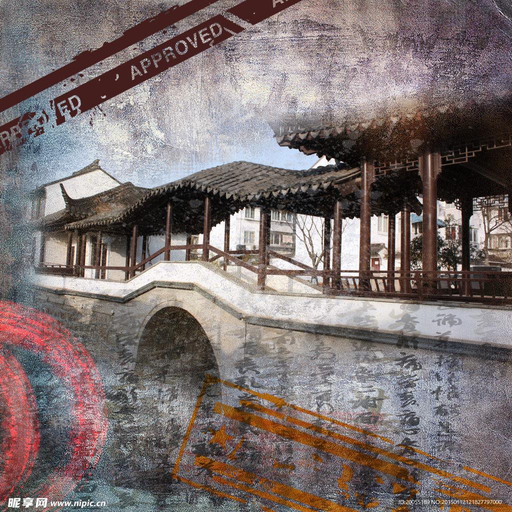 欧美风格装饰画