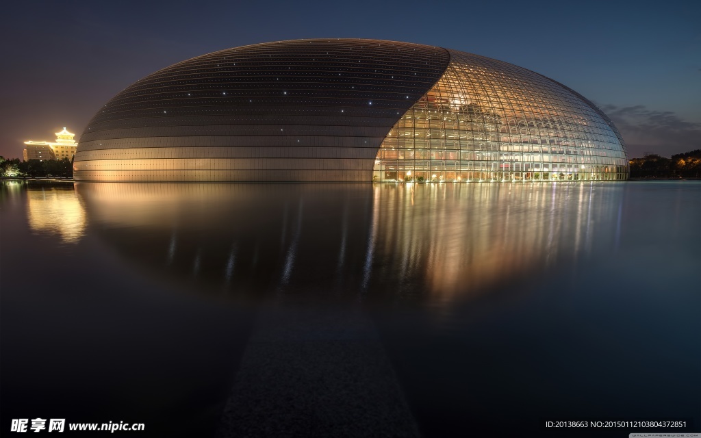 国家大剧院 北京 鸟蛋