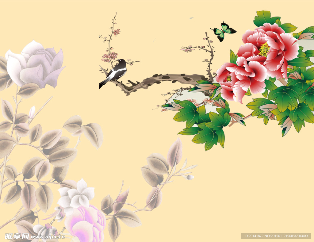 花素材