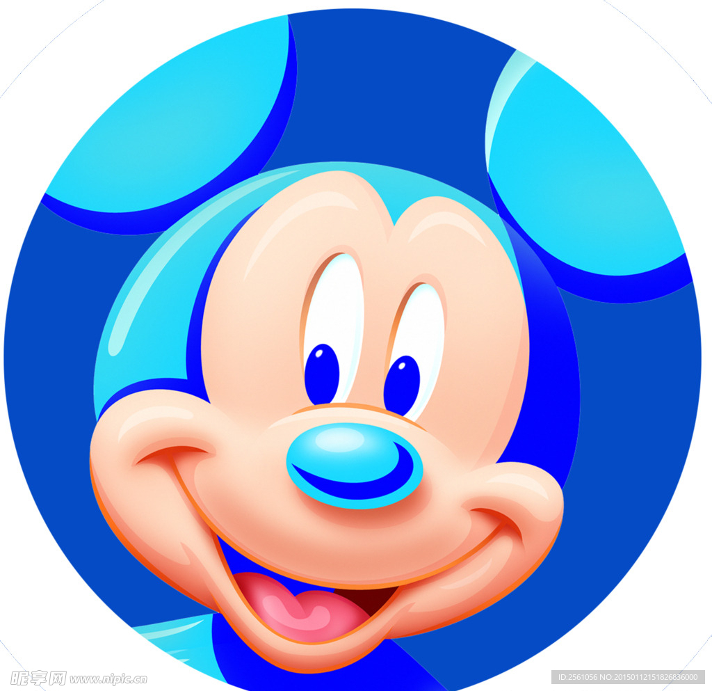 米老鼠头像logo图片