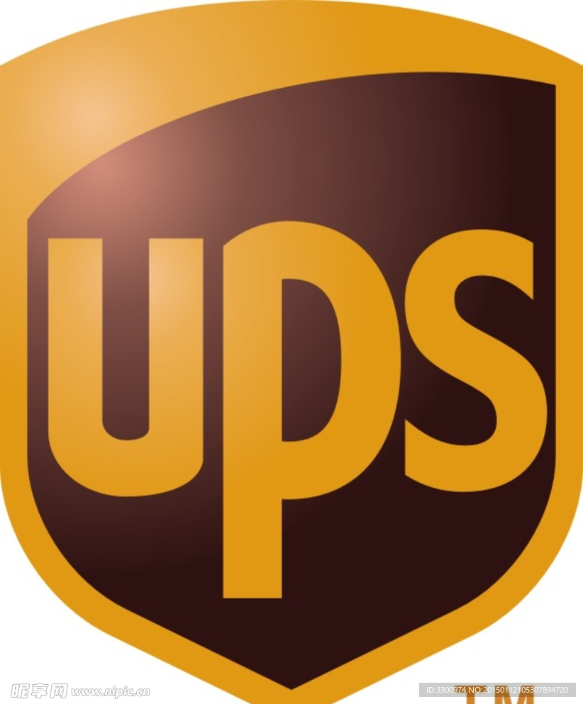 UPS  LOGO  标志