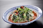 菠菜拌粉条