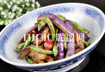 豆角烧茄子